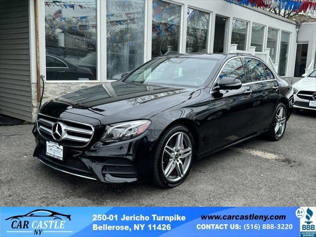 used 2019 Mercedes-Benz E-Class car, priced at $23,855