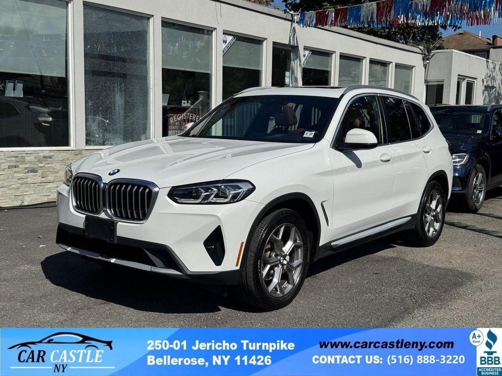 used 2022 BMW X3 car, priced at $22,795