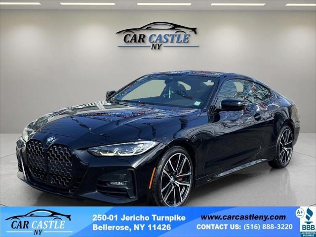 used 2021 BMW 430 car, priced at $24,995