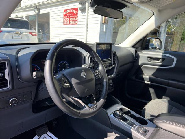 used 2022 Ford Bronco Sport car, priced at $21,855