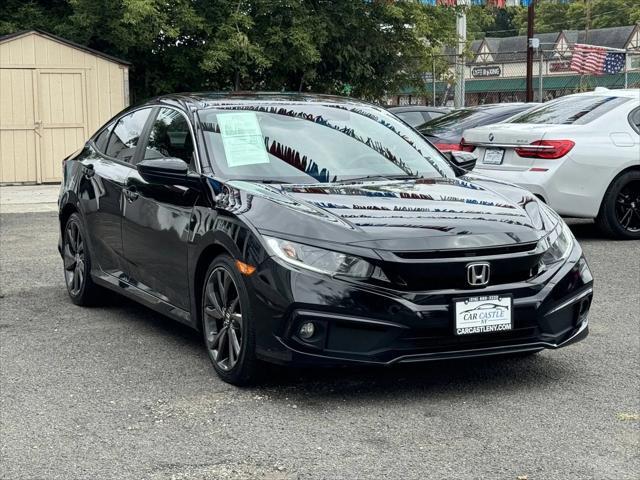 used 2019 Honda Civic car, priced at $15,088