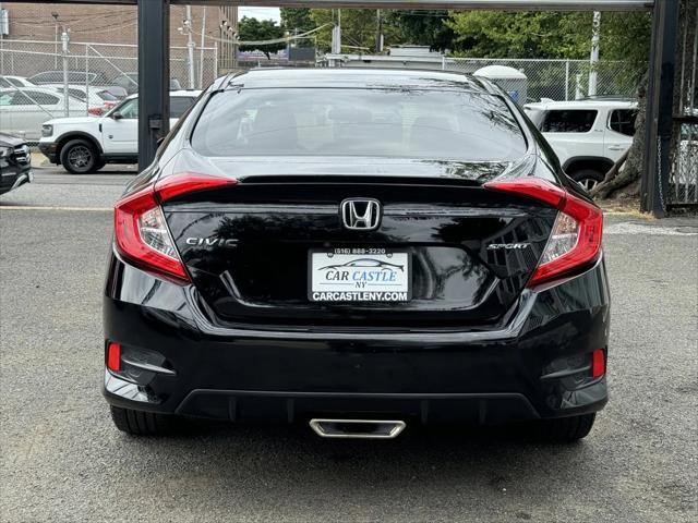 used 2019 Honda Civic car, priced at $15,088