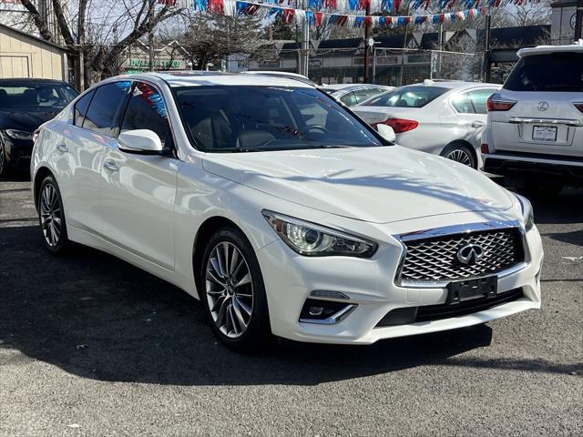 used 2019 INFINITI Q50 car, priced at $19,855