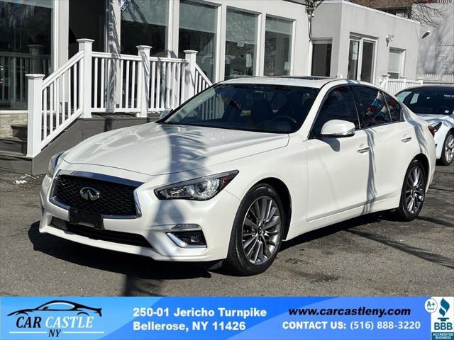 used 2019 INFINITI Q50 car, priced at $19,855