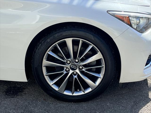 used 2019 INFINITI Q50 car, priced at $19,855