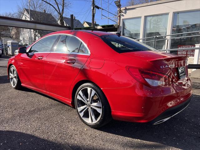 used 2019 Mercedes-Benz CLA 250 car, priced at $19,988