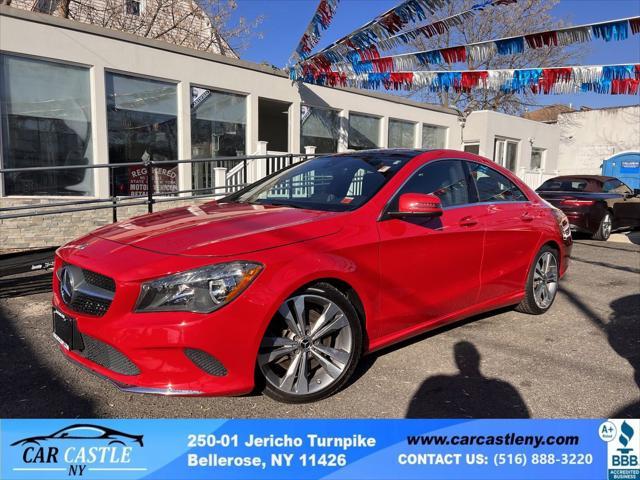 used 2019 Mercedes-Benz CLA 250 car, priced at $19,988