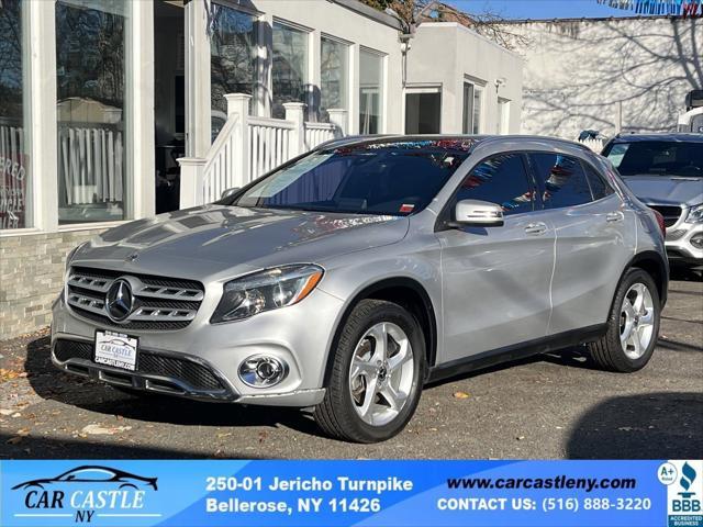 used 2018 Mercedes-Benz GLA 250 car, priced at $18,855