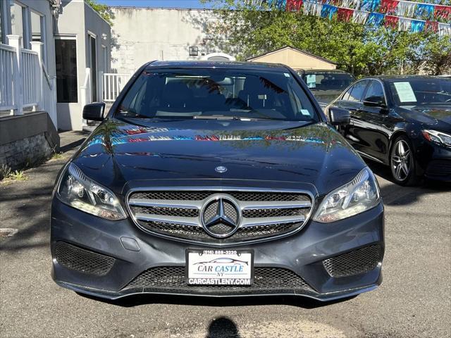 used 2014 Mercedes-Benz E-Class car, priced at $15,995