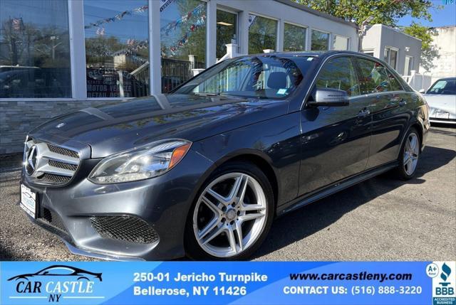 used 2014 Mercedes-Benz E-Class car, priced at $15,995