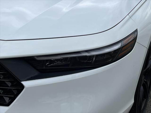 used 2023 Honda Accord Hybrid car, priced at $25,633