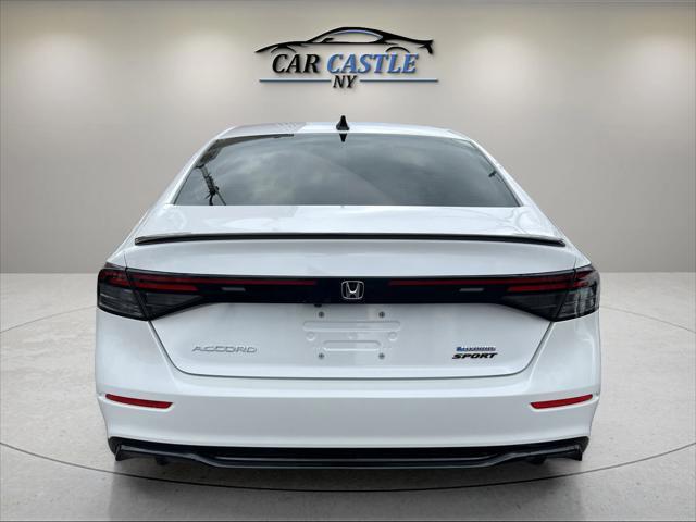 used 2023 Honda Accord Hybrid car, priced at $25,633
