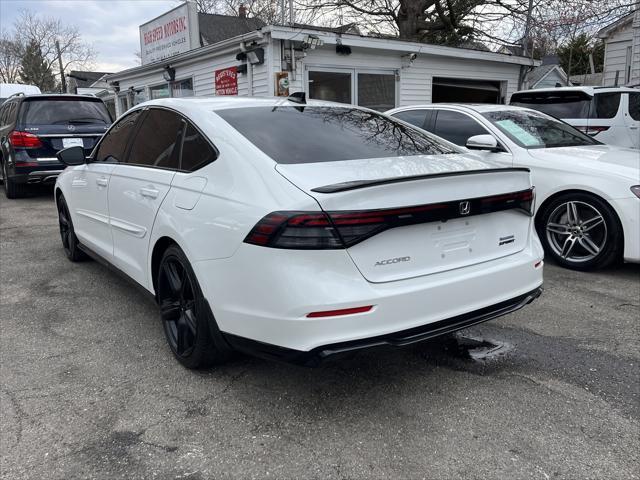 used 2023 Honda Accord Hybrid car, priced at $25,633