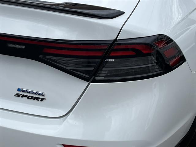 used 2023 Honda Accord Hybrid car, priced at $25,633