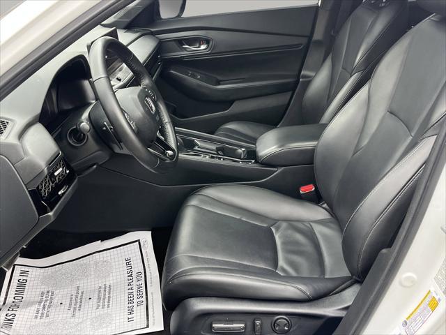 used 2023 Honda Accord Hybrid car, priced at $25,633