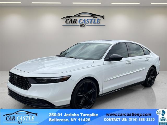 used 2023 Honda Accord Hybrid car, priced at $25,633