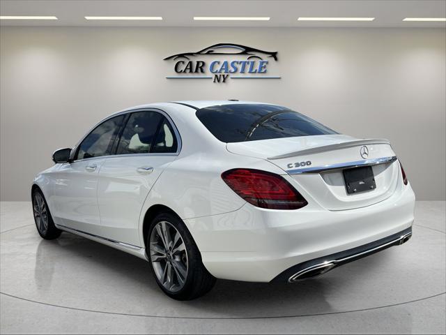 used 2019 Mercedes-Benz C-Class car, priced at $13,855