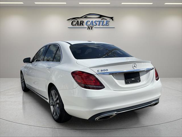 used 2019 Mercedes-Benz C-Class car, priced at $13,855
