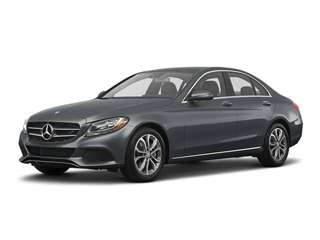 used 2018 Mercedes-Benz C-Class car, priced at $13,995