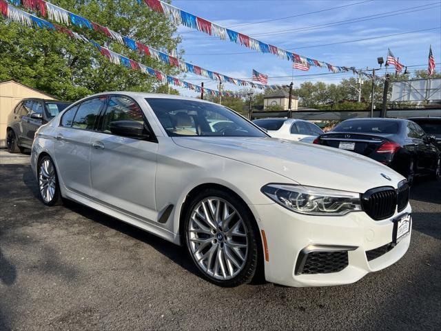 used 2018 BMW M550 car, priced at $29,955