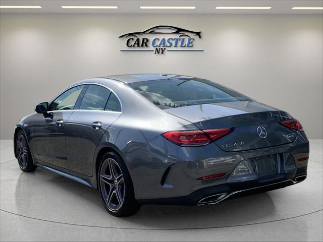 used 2019 Mercedes-Benz CLS 450 car, priced at $25,995