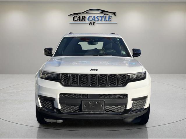 used 2023 Jeep Grand Cherokee L car, priced at $26,995