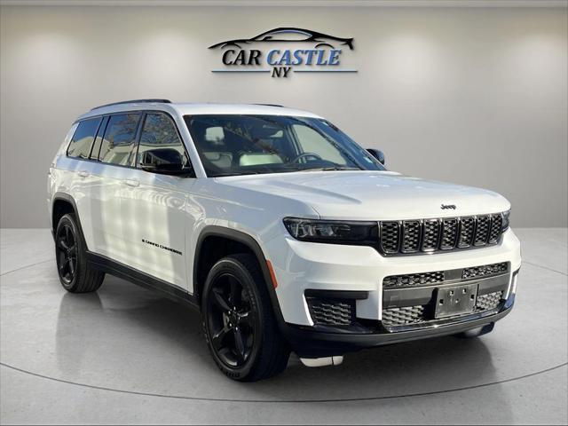 used 2023 Jeep Grand Cherokee L car, priced at $26,995