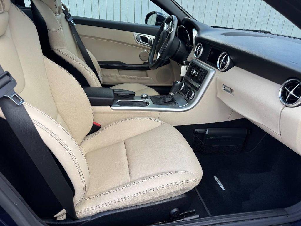 used 2014 Mercedes-Benz SLK-Class car, priced at $17,995