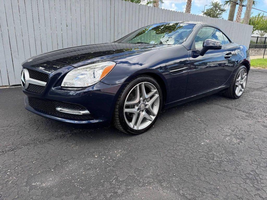 used 2014 Mercedes-Benz SLK-Class car, priced at $17,995