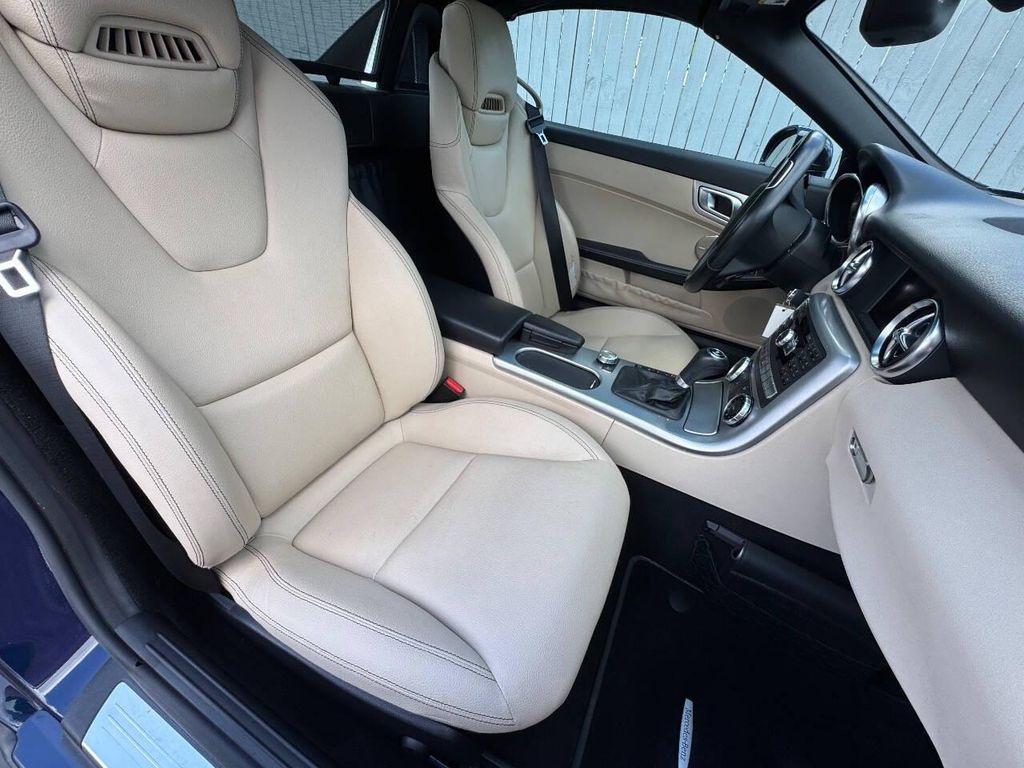 used 2014 Mercedes-Benz SLK-Class car, priced at $17,995