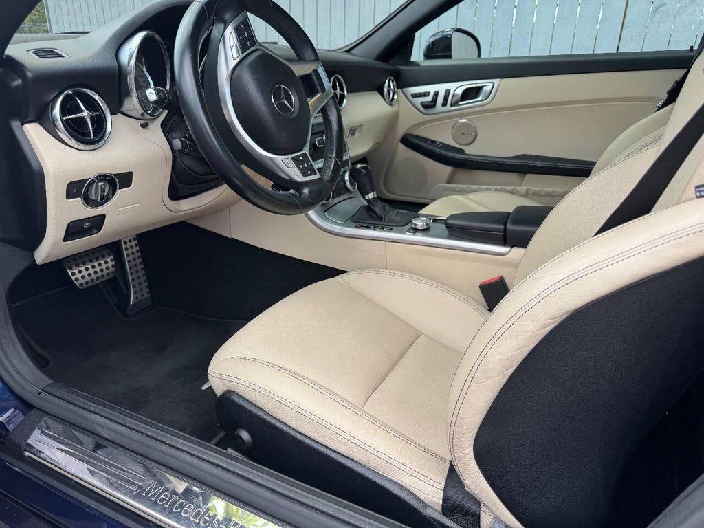 used 2014 Mercedes-Benz SLK-Class car, priced at $17,995