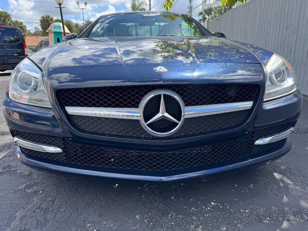 used 2014 Mercedes-Benz SLK-Class car, priced at $17,995