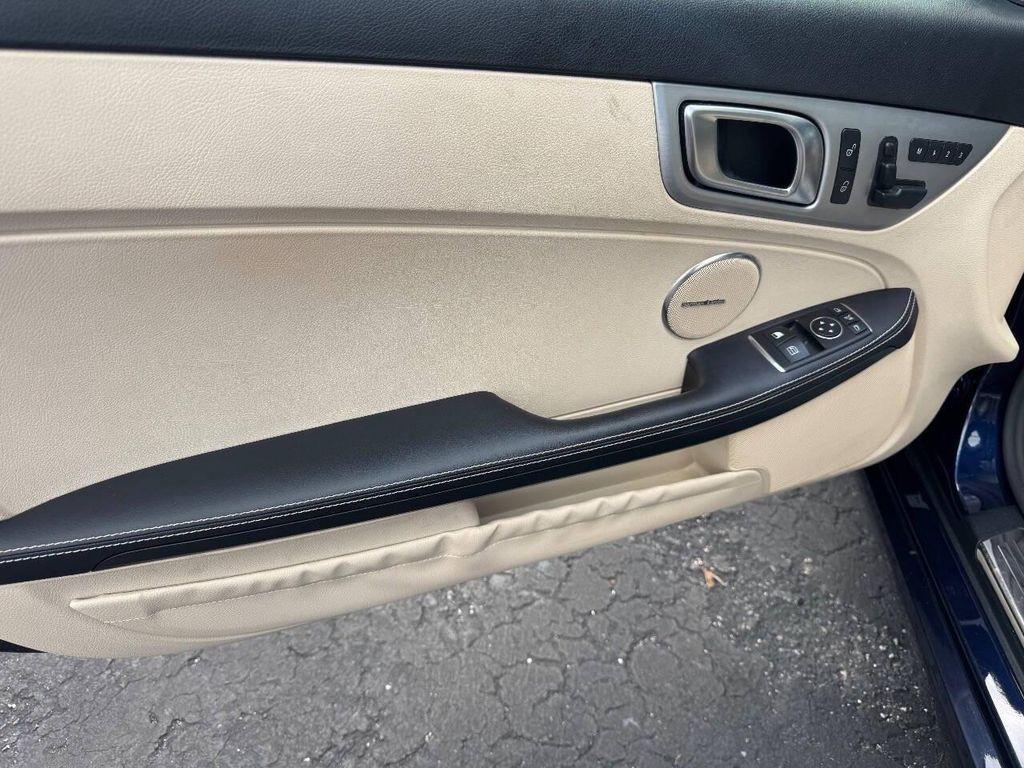 used 2014 Mercedes-Benz SLK-Class car, priced at $17,995