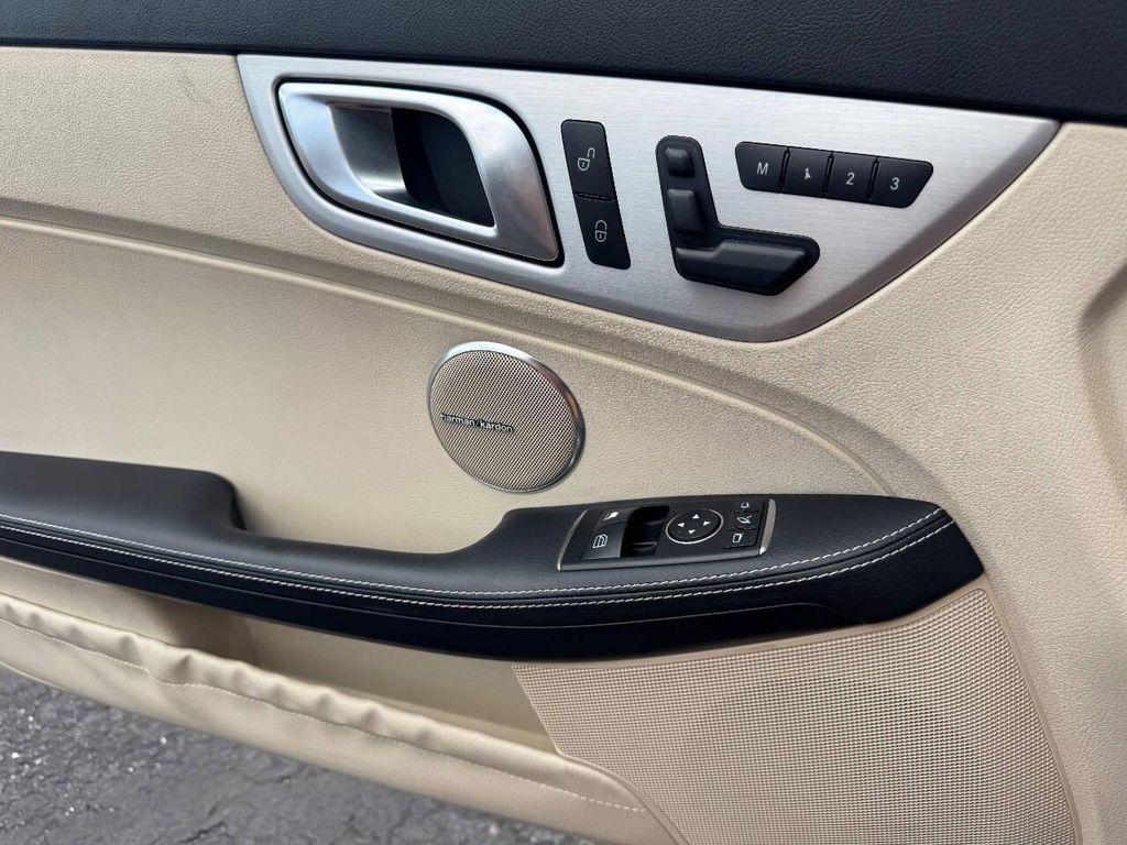 used 2014 Mercedes-Benz SLK-Class car, priced at $17,995