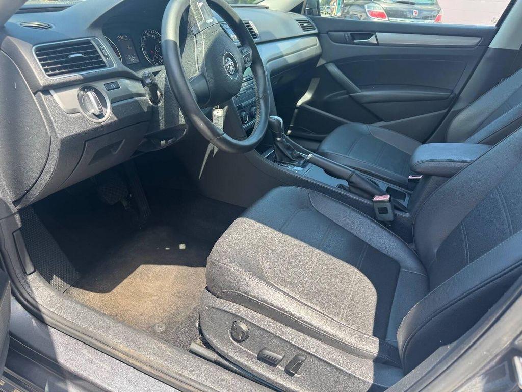 used 2015 Volkswagen Passat car, priced at $9,995