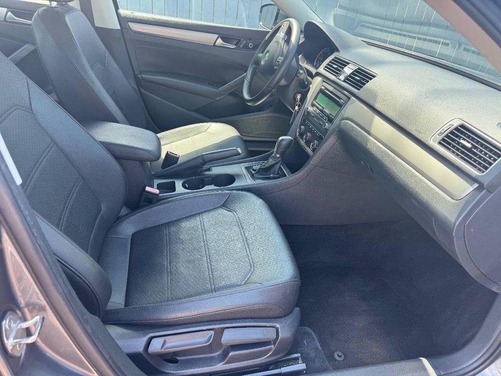used 2015 Volkswagen Passat car, priced at $9,995