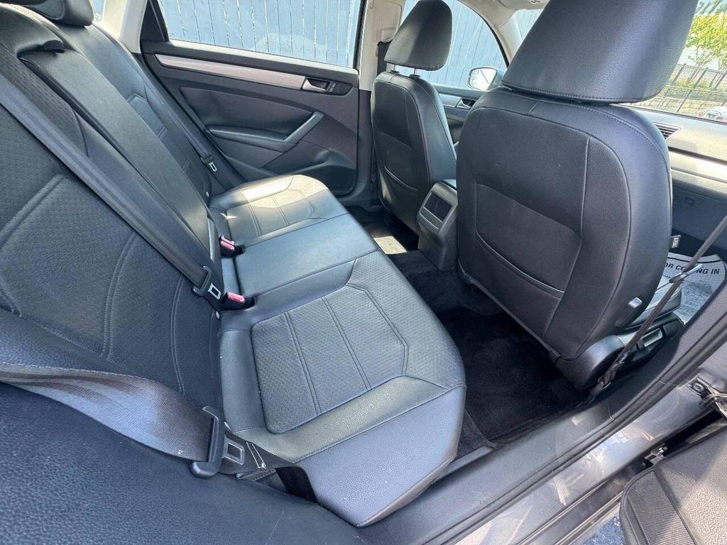 used 2015 Volkswagen Passat car, priced at $9,995