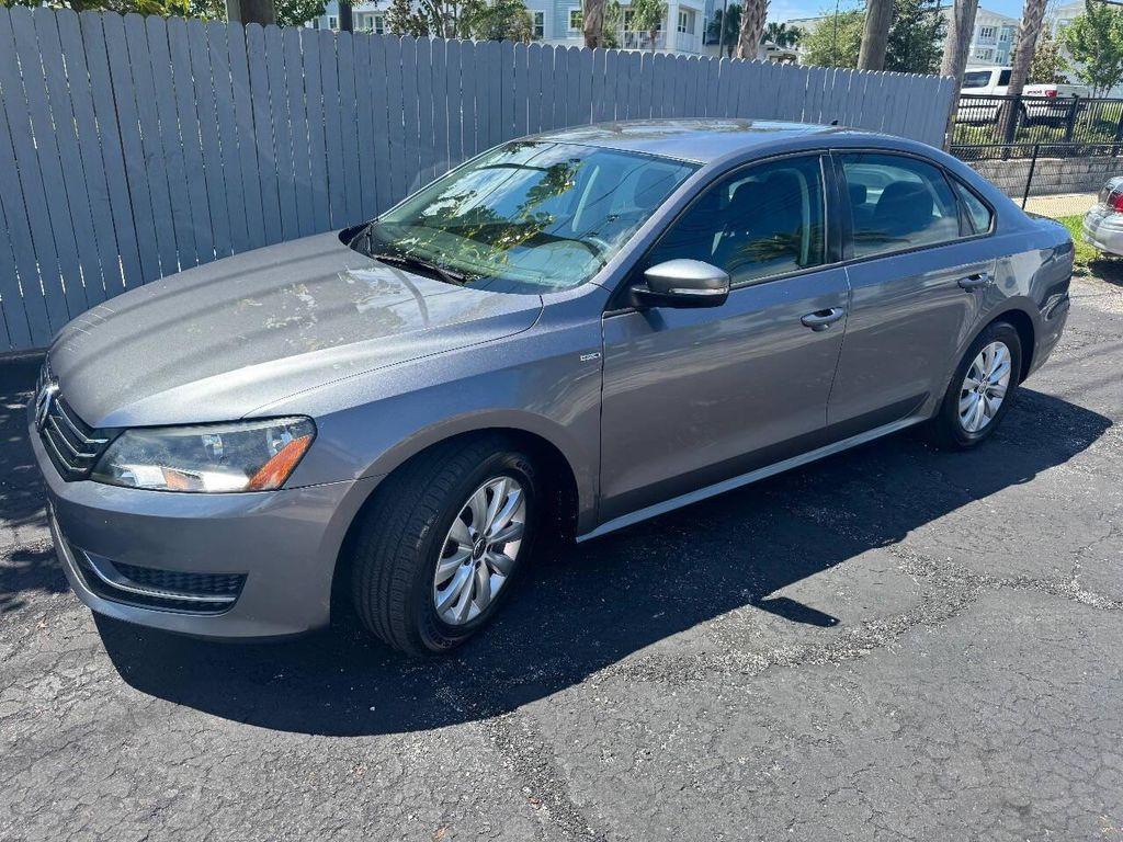 used 2015 Volkswagen Passat car, priced at $9,995