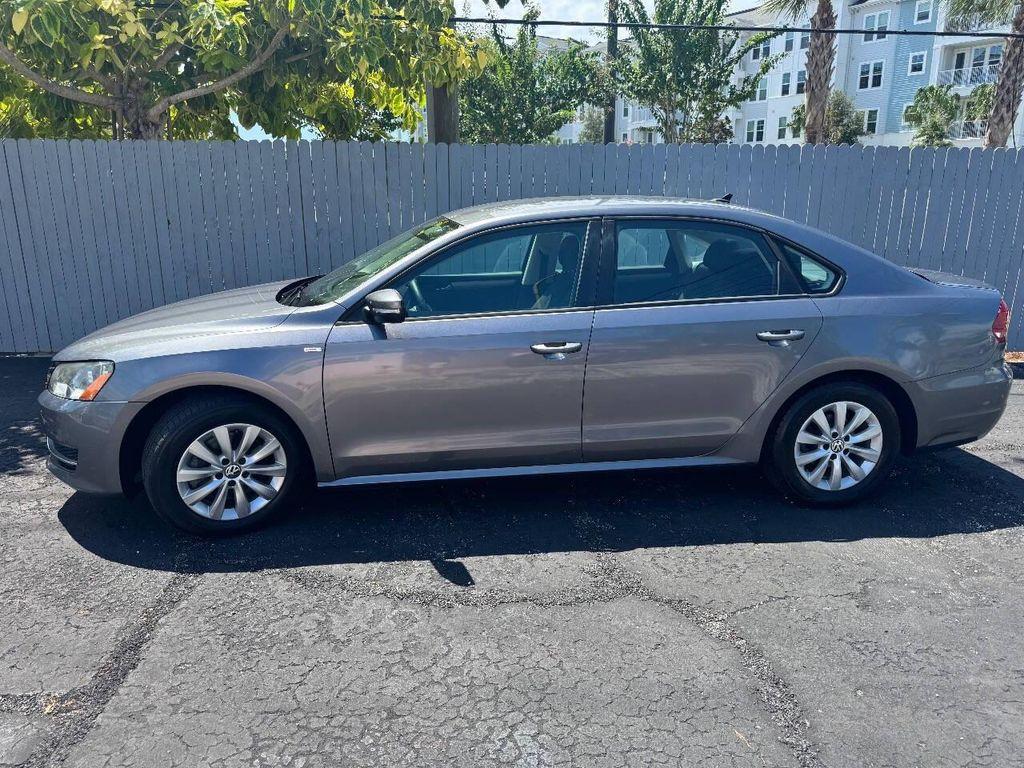 used 2015 Volkswagen Passat car, priced at $9,995