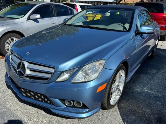 used 2011 Mercedes-Benz E-Class car, priced at $15,995