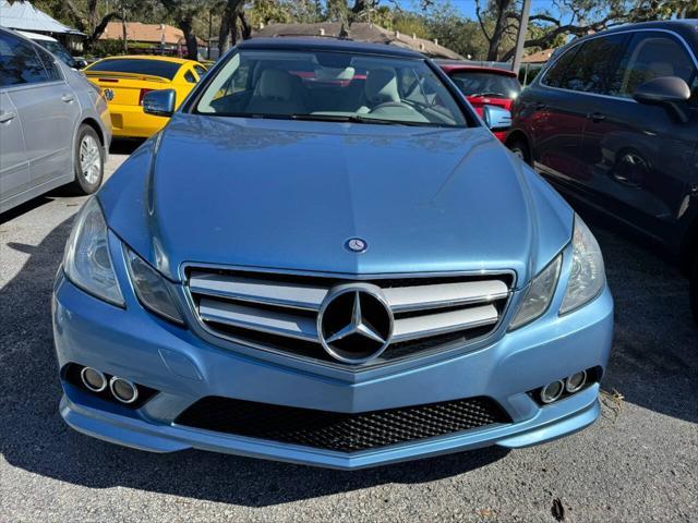 used 2011 Mercedes-Benz E-Class car, priced at $15,995