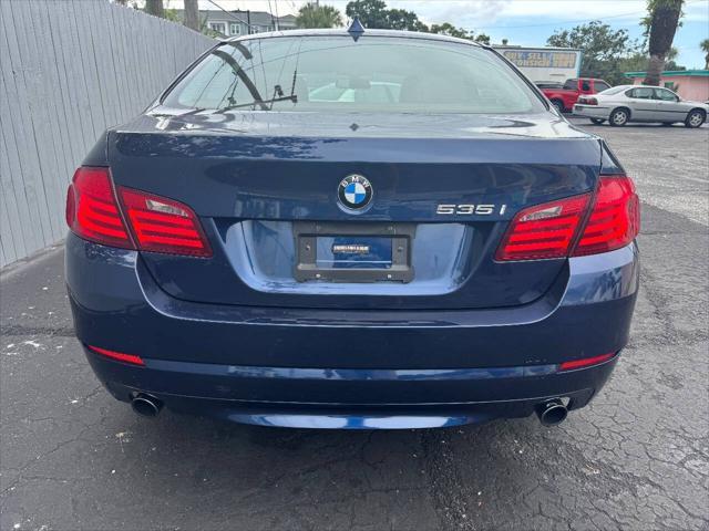 used 2011 BMW 535 car, priced at $9,495