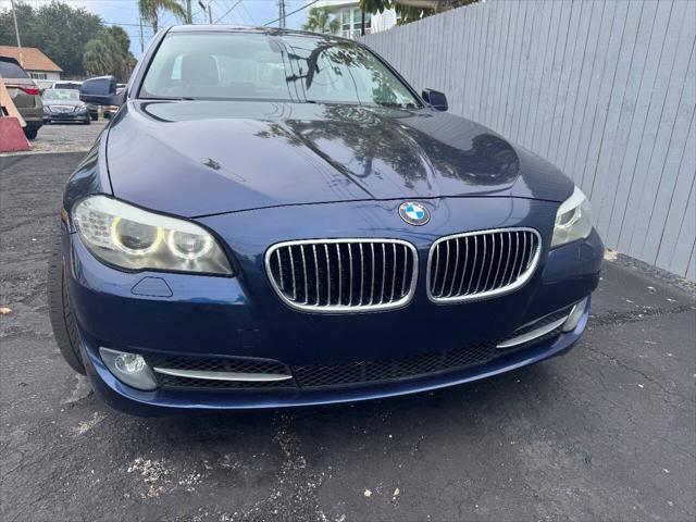 used 2011 BMW 535 car, priced at $9,495