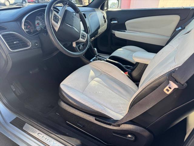 used 2012 Chrysler 200 car, priced at $6,995