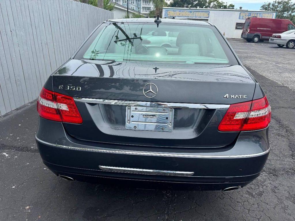 used 2012 Mercedes-Benz E-Class car, priced at $8,995