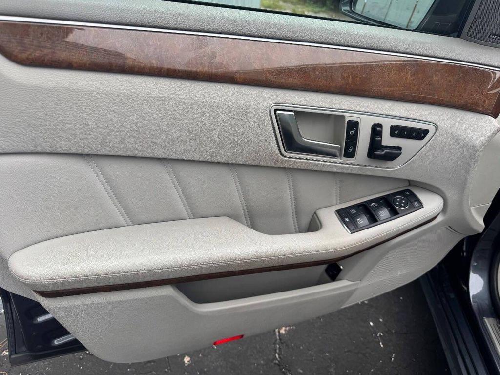 used 2012 Mercedes-Benz E-Class car, priced at $8,995
