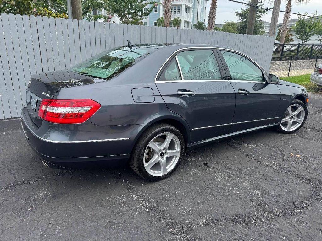 used 2012 Mercedes-Benz E-Class car, priced at $8,995