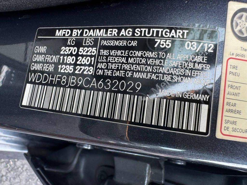used 2012 Mercedes-Benz E-Class car, priced at $8,995