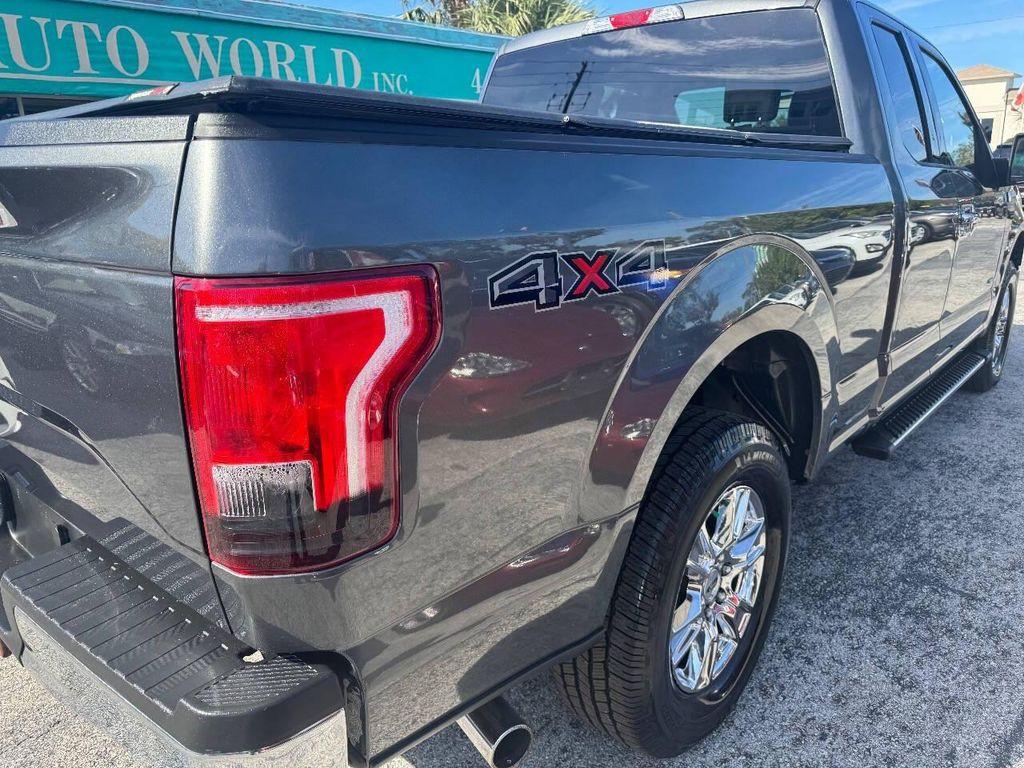 used 2016 Ford F-150 car, priced at $19,995