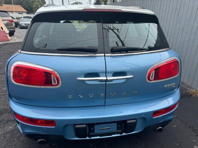 used 2017 MINI Clubman car, priced at $8,995